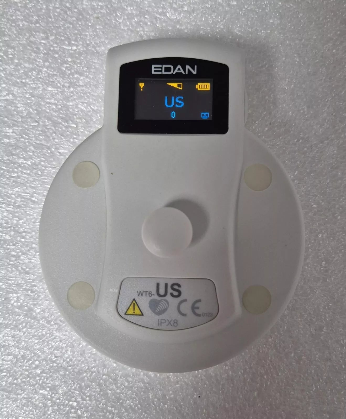 EDAN US Wireless Ultrasound Transducer Probe / Central Monitoring System FTS-6