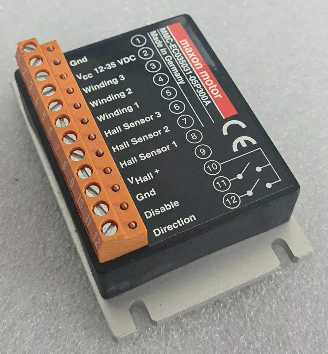 Maxon Gearhead Motor Control Unit MMC-EC035031-05P300A Germany