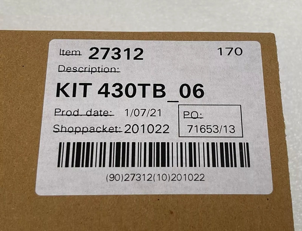 [LOT 3 PCS] Nexans Euromold K430TB/G Separable Tee Connector Housing KIT