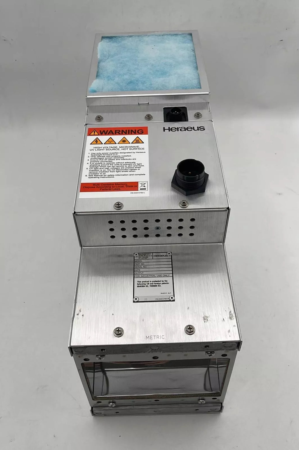 Heraeus I300MB Fusion UV Systems F300S Light Curing System For UV Rays **AS-IS**