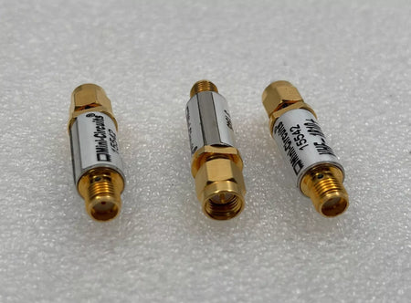 Mini-Circuits VHF-1810+ high pass coax filter 1900–4750 MHz set of three