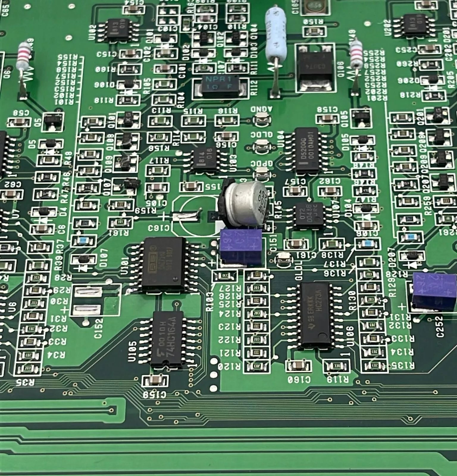 FujiFilm Forntier  Circuit Board LDD20 PCB 113C893919 **AS IS