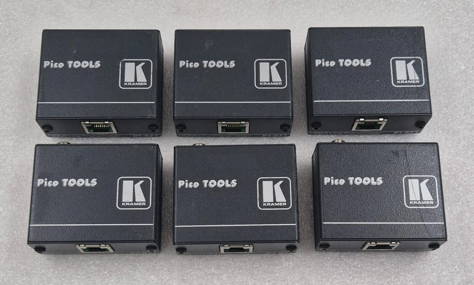 [LOT 6 PAIRS] KRAMER Pico TOOLS PT-572+ HDMI Line Receiver & PT-571 Transmitter
