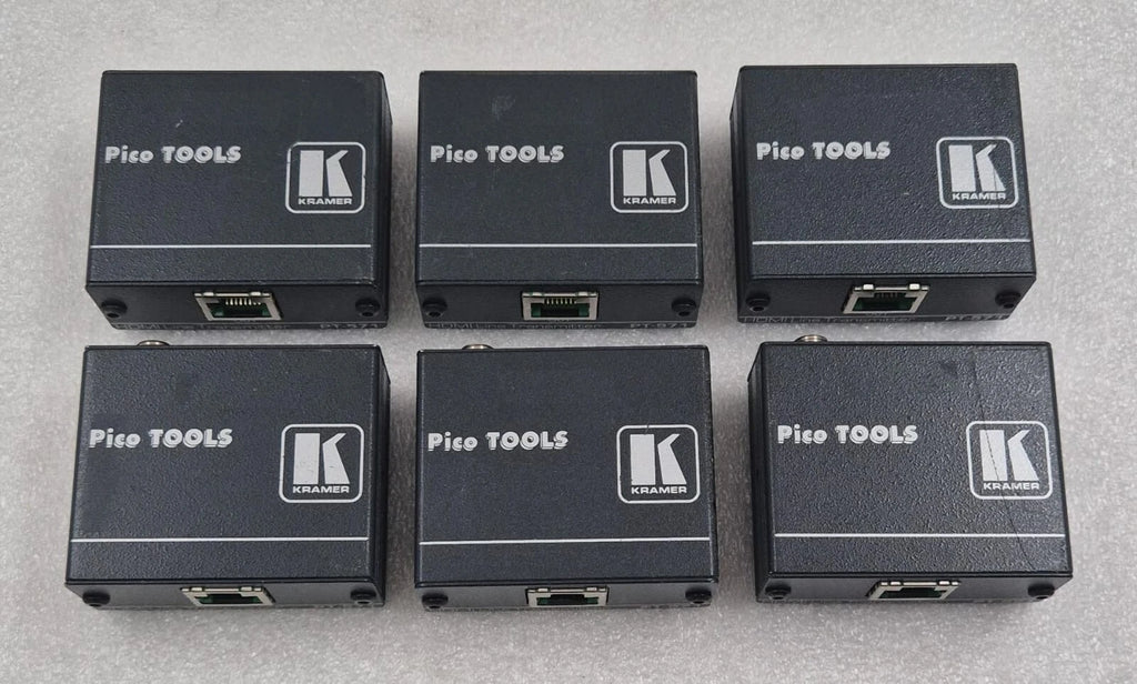 [LOT 6 PAIRS] KRAMER Pico TOOLS PT-572+ HDMI Line Receiver & PT-571 Transmitter