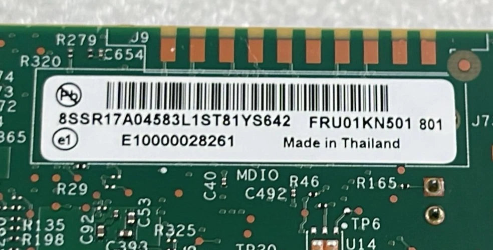 [LOT 3] Lenovo FRU 01KN501 ThinkSystem 430-16i 12G SAS/SATA Hot Bus Adapter