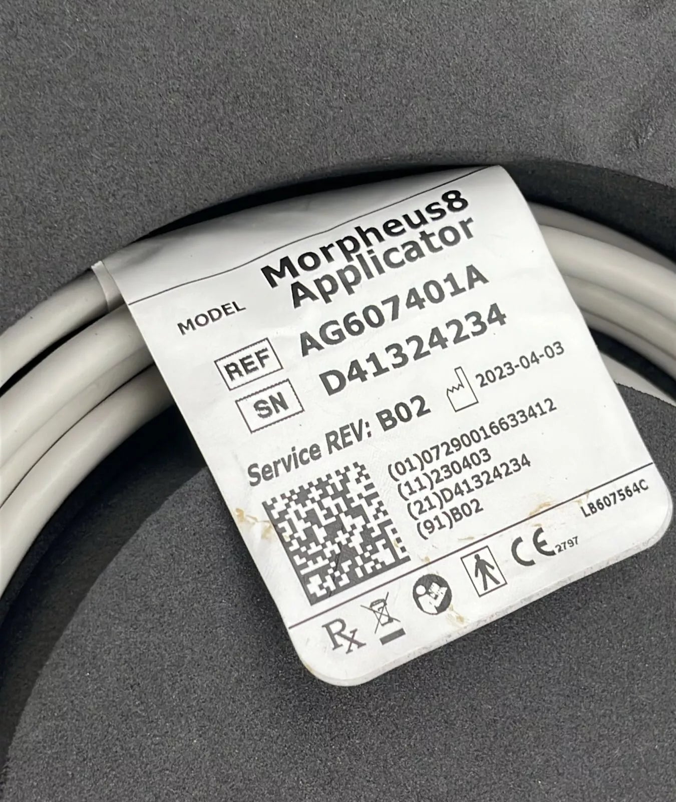 InMode Morpheus8 Applicator AG607401A Handpiece *AS-IS*