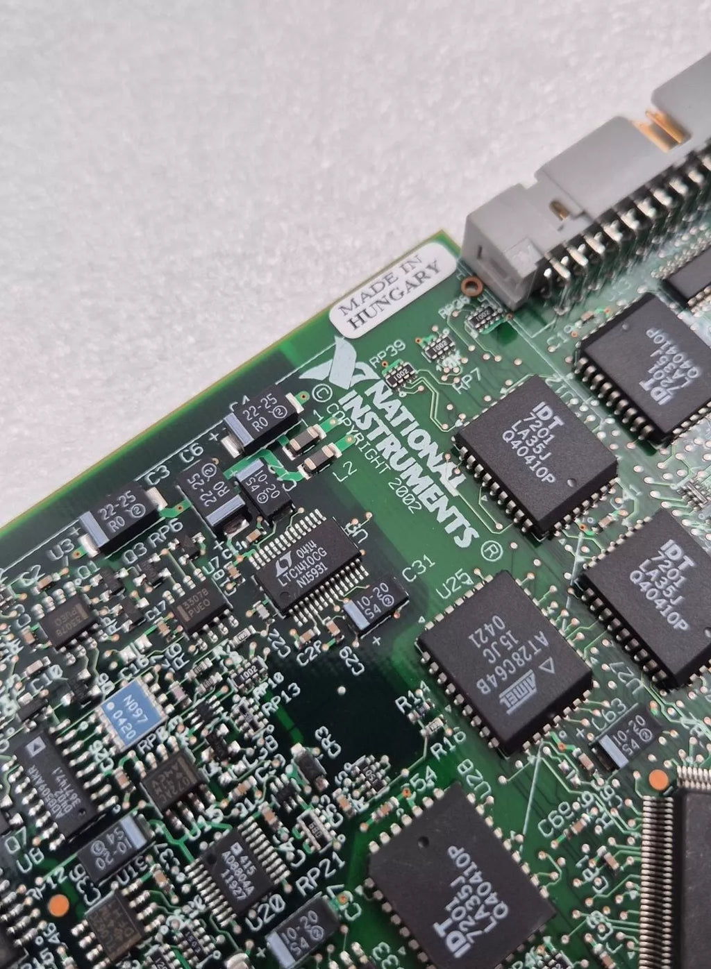 National Instruments NI PCI-6025E 187573C-01 multifunction DAQ I/O card
