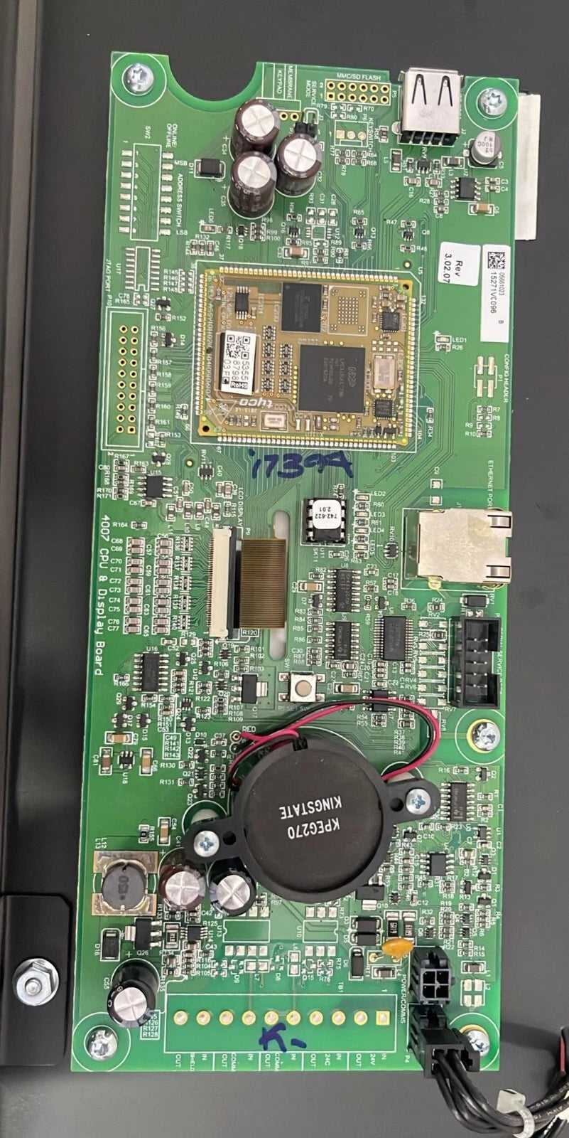 Simplex 4007es Fire Alarm Control Panel 4007-9101