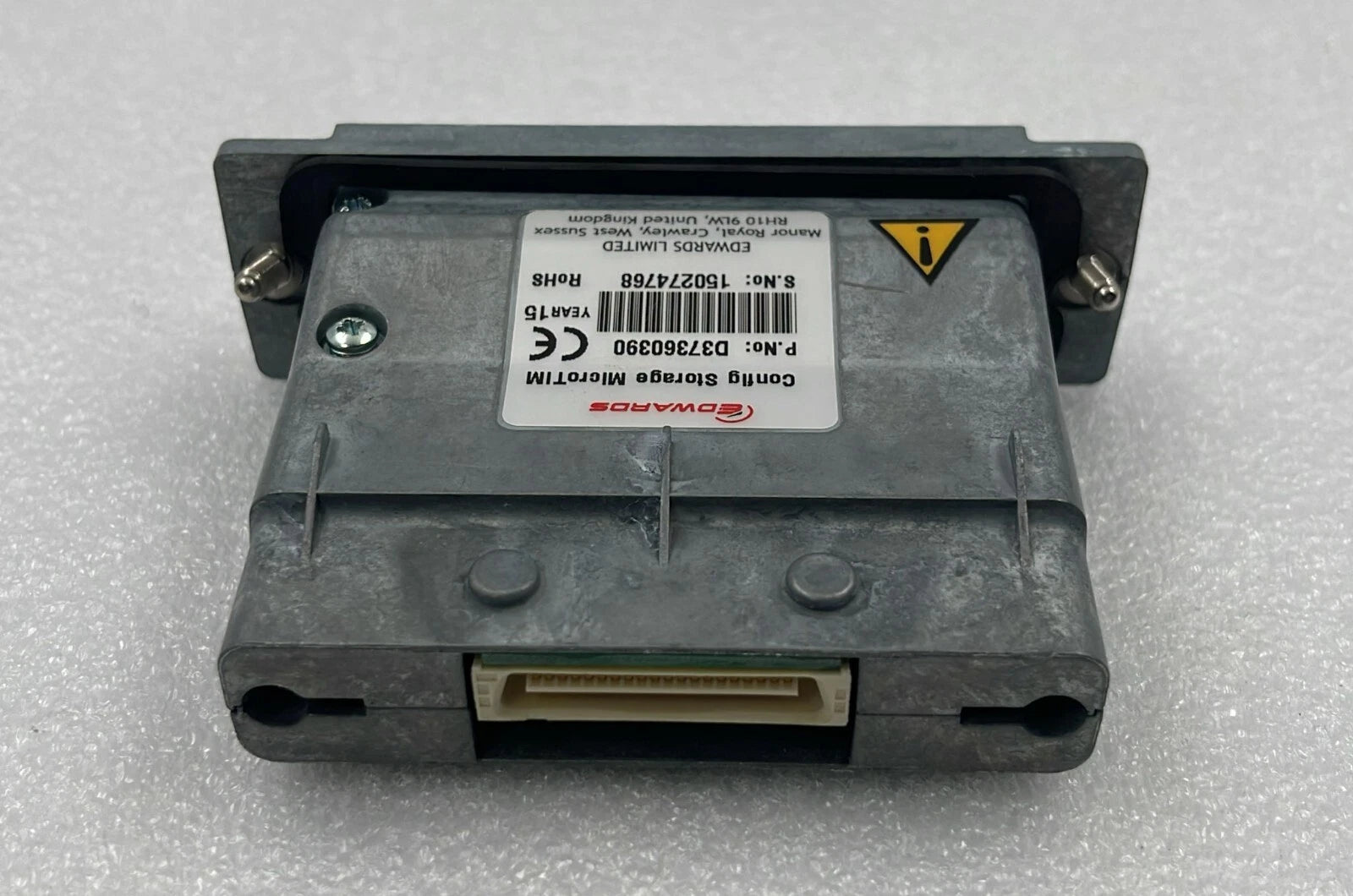 EDWARDS Config Storage MicroTIM D37360390