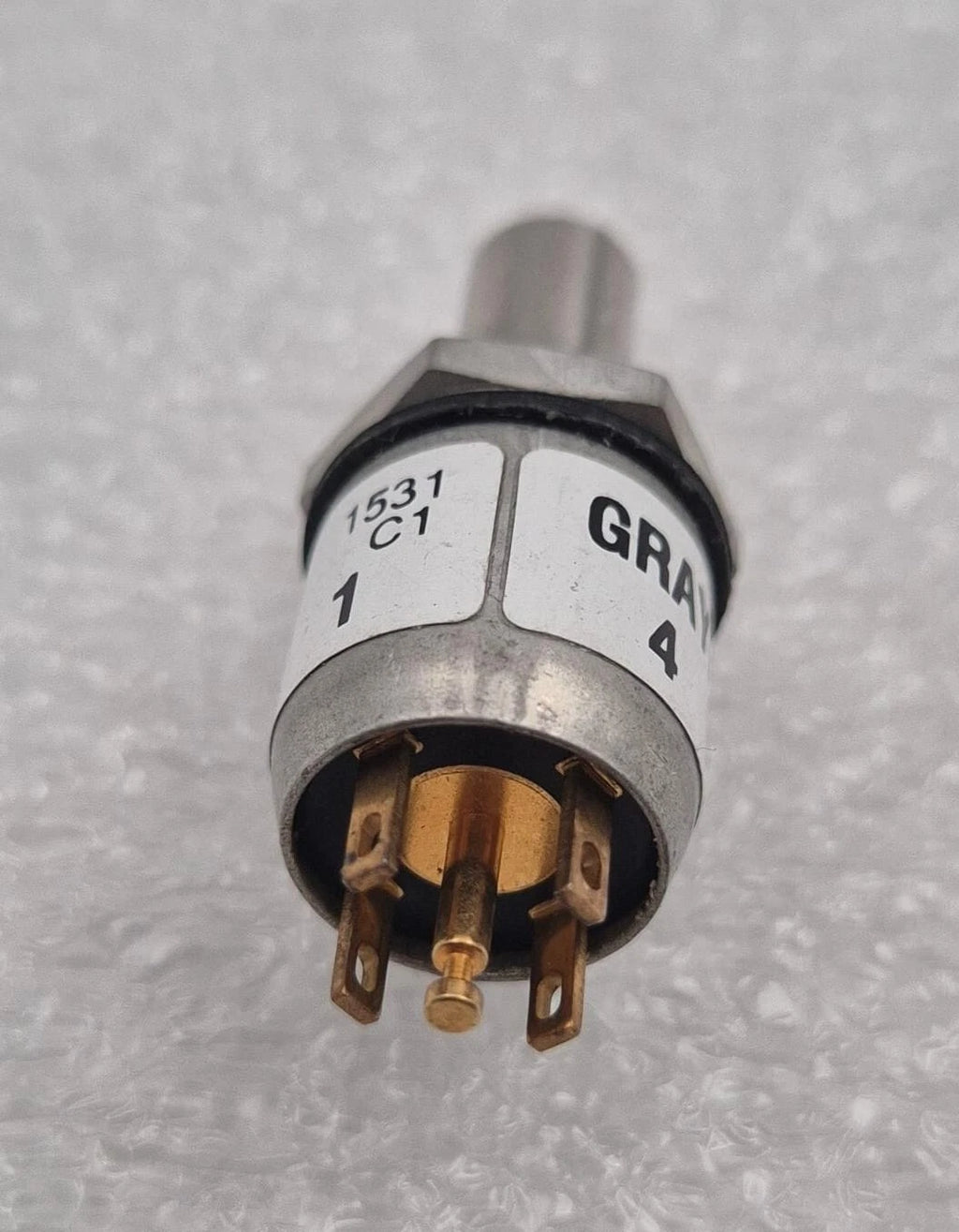 [LOT OF 3 PCS] Grayhill 50KM90-01-1-02N SWITCH ROTARY