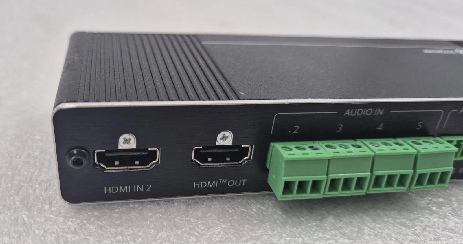 KRAMER DSP-62-AEC Digital Sound Processor PoE Audio Matrix