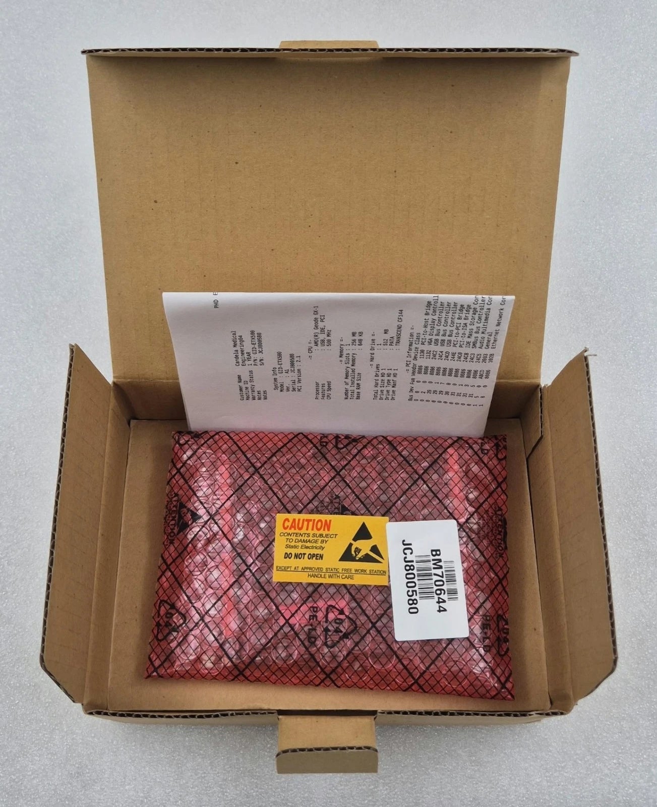 Arbor GID-ETX500 Industrial Motherboard 1053630008130P BM70644 - Candela Syneron
