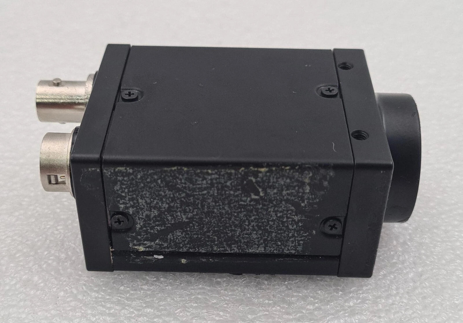 Sony XC-ST30 CCD video camera angled view for industrial inspection use