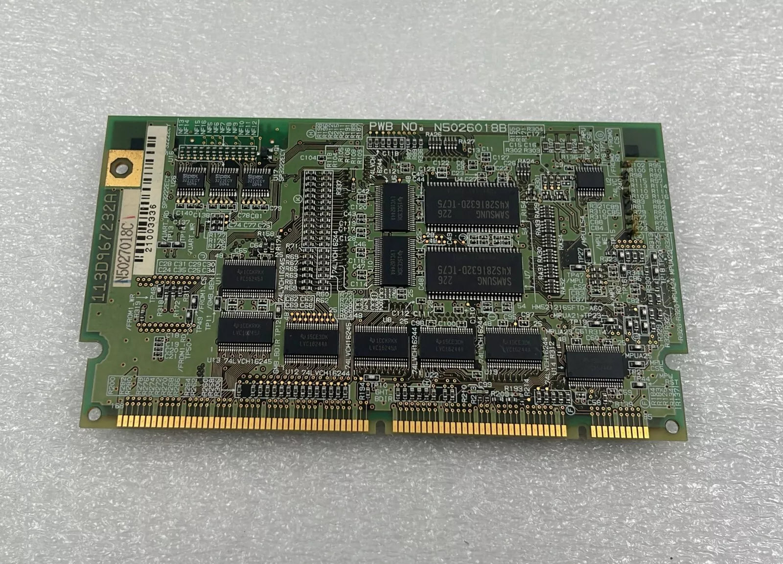 FujiFilm GHT22 controller board 857C967230A with PCB 113C967231A