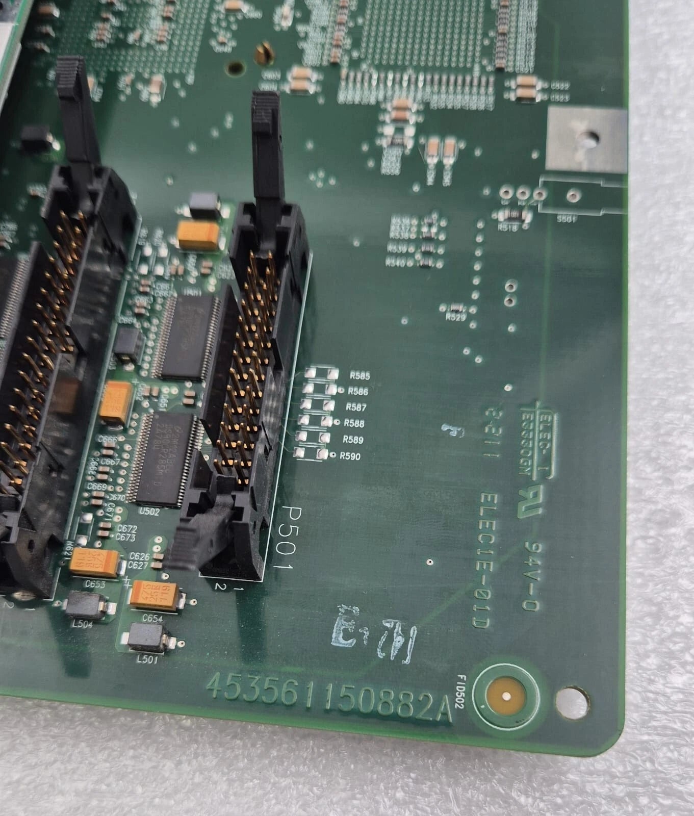 PHILIPS IU22 IE33 ULTRASOUND FRONT END CONTROLLER 453561150882A PCB 453561278267