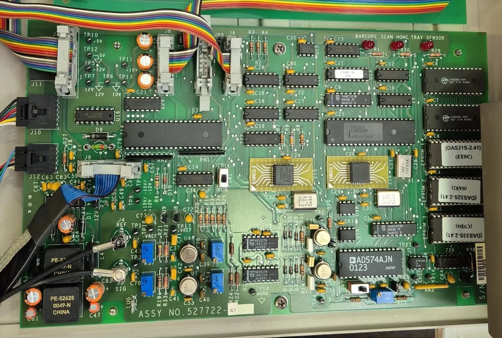 Biomerieux MINI VIDAS 12 Compact Immunoassay Microbial Analyzer **AS-IS**