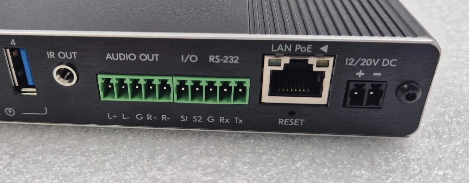 KRAMER SWT3-31-HU 3x1 4K60 USB-C / HDMI Switcher