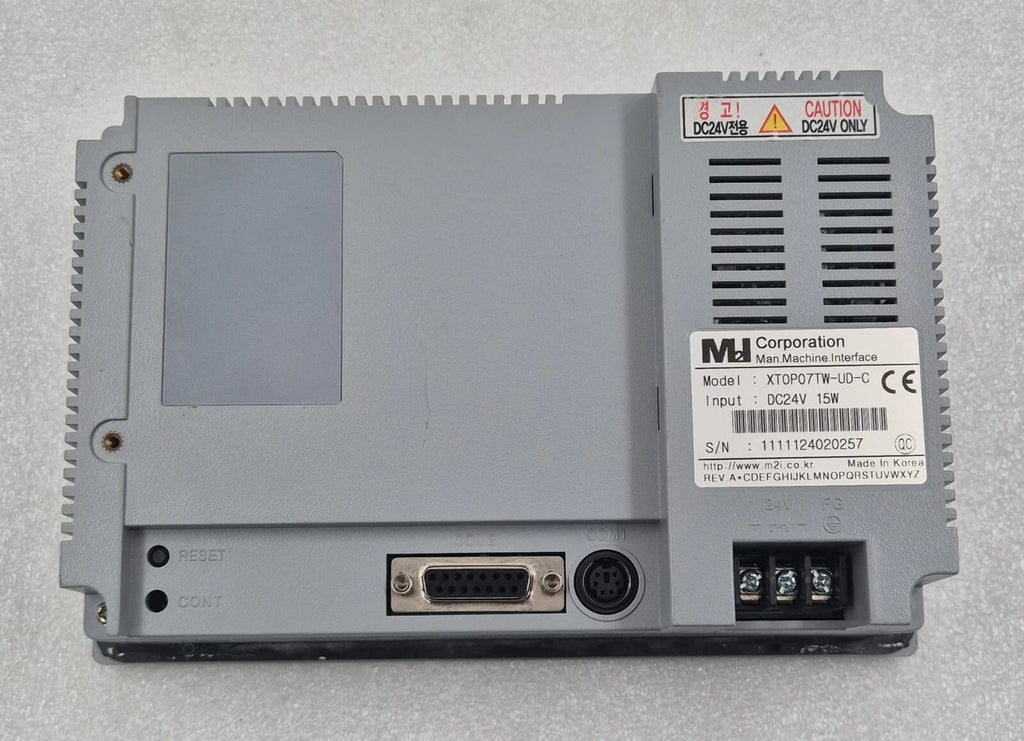 M2I TOP Touch Operation Panel XT0P07TW-UD-C Touch Screen 7