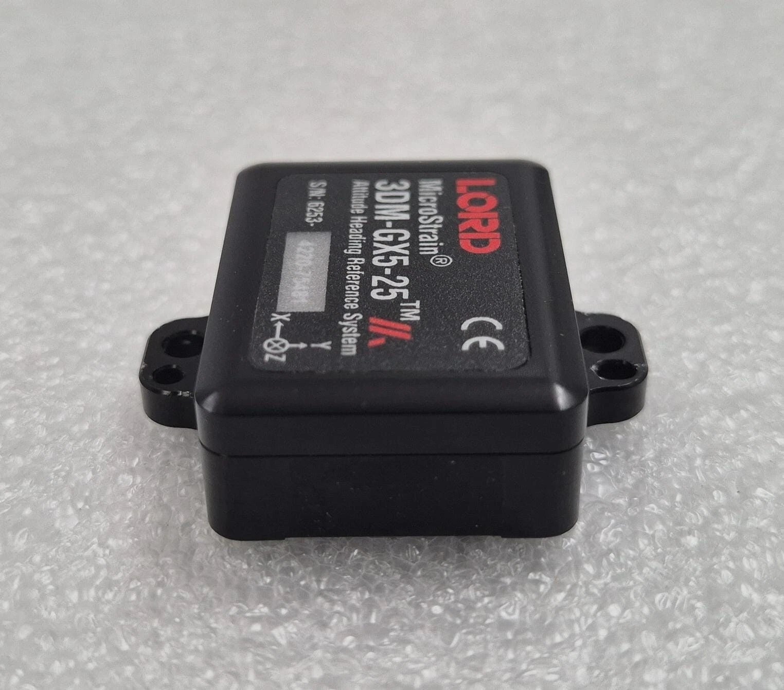 LORD MicroStrain 3DM-GX5-25 Attitude Heading Reference System AHRS - FOR PARTS