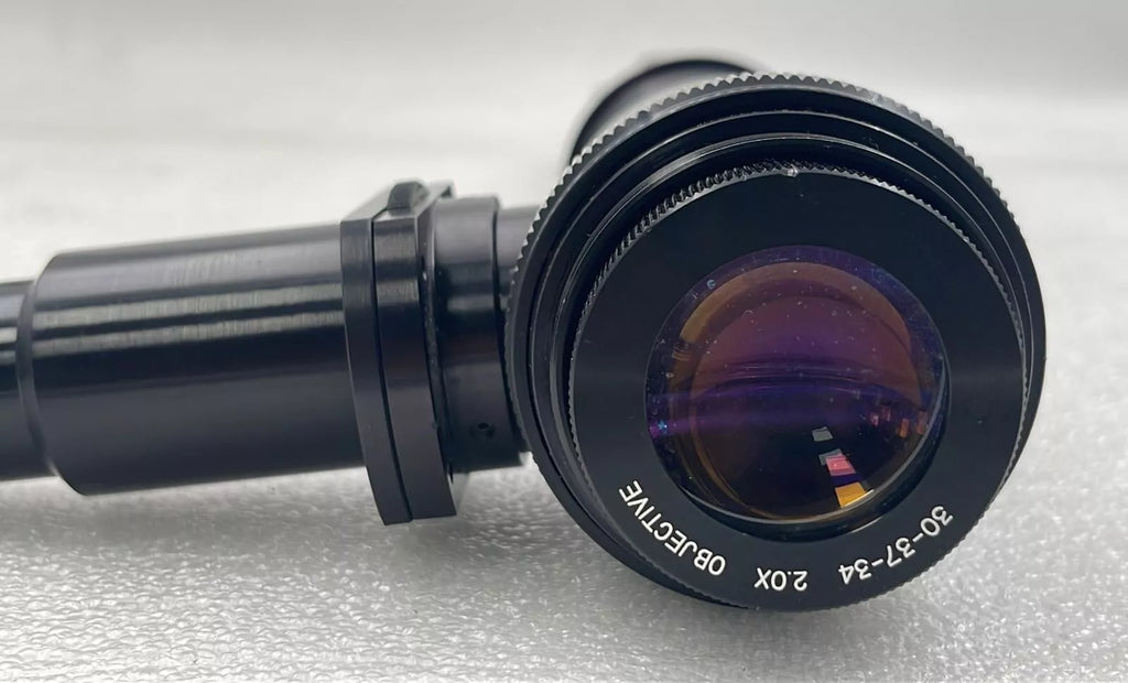 OPTEM 80-02-19 Optical Microscope Zoom Scope 330200 331220 303410 W/Sony XC-ST30