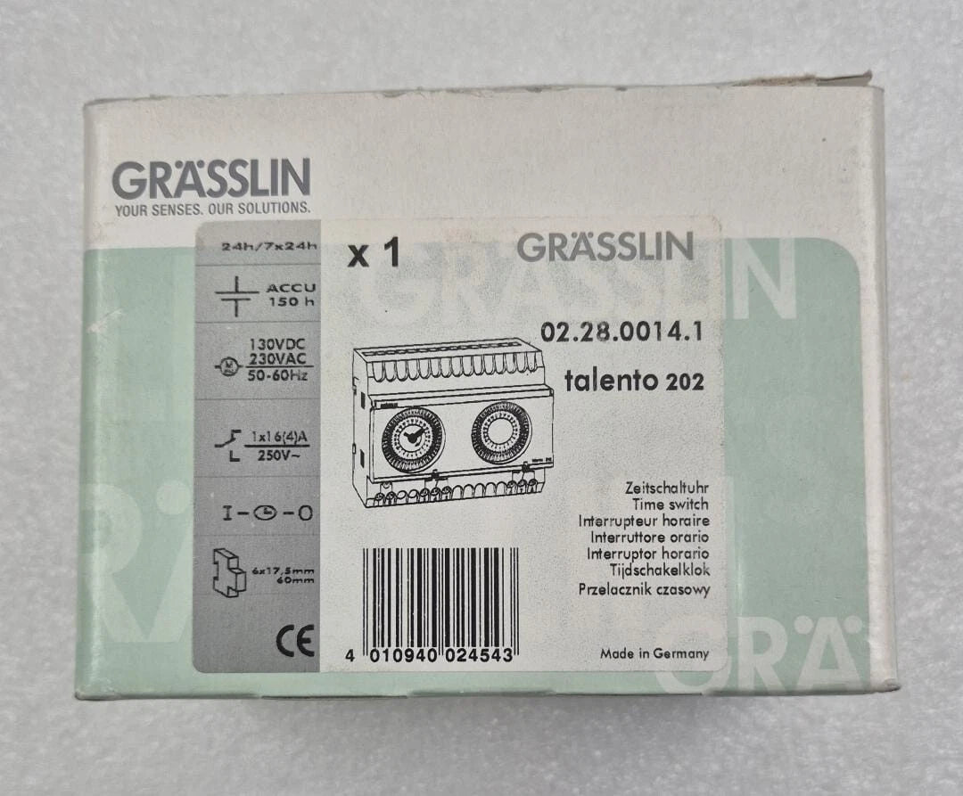 Grasslin Talento 202 retail box