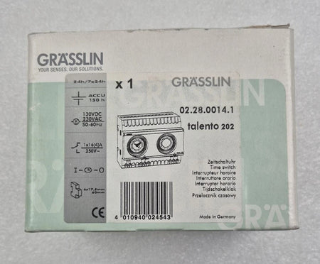 Grasslin Talento 202 retail box
