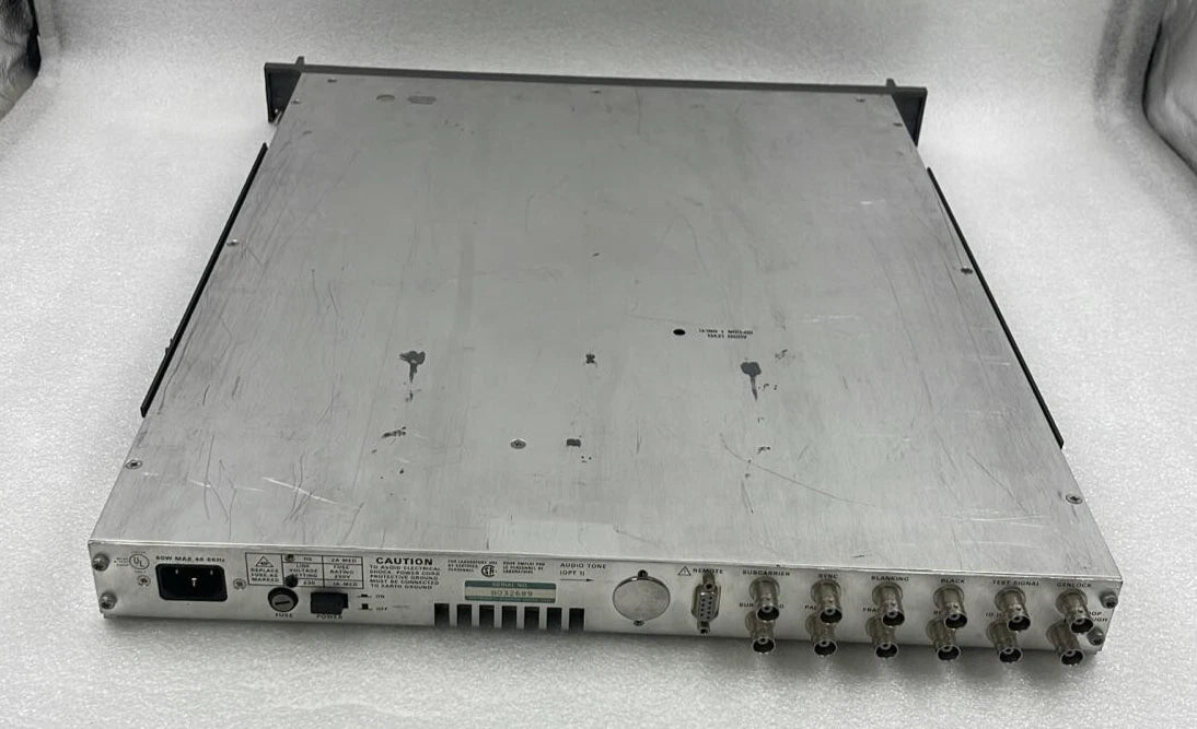 Tektronix TSG-271 PAL Television Generator