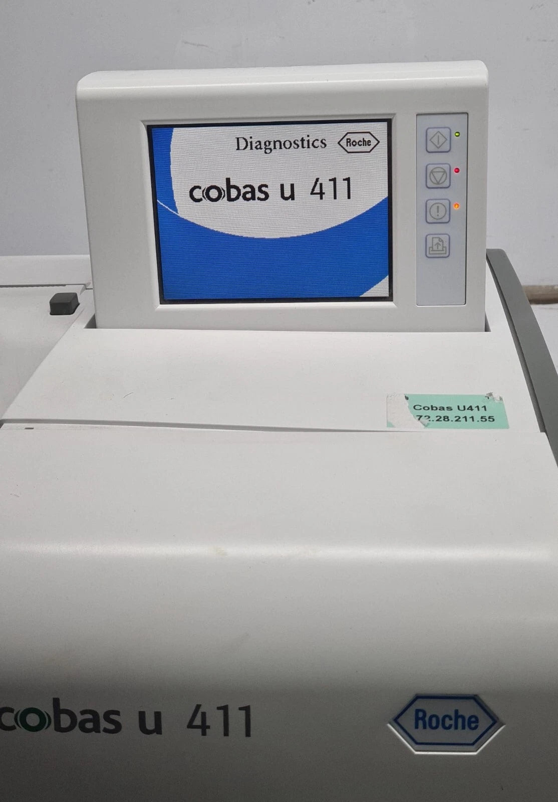 Roche Cobas U-411 Urine Analyzer 100-125V / 200-240V **AS IS**