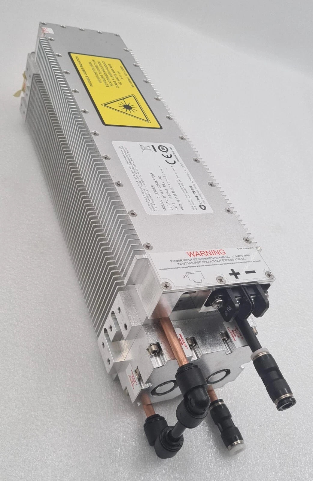 COHERENT C SERIES Laser Head Liquid Cooled 1162341 REV AC YEAR 2014