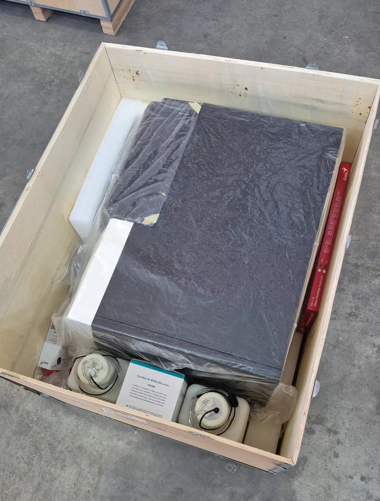 ERBA Mannheim ECL 760 INS00070 Fully Automated Haemostasis Analyzer Coagulation