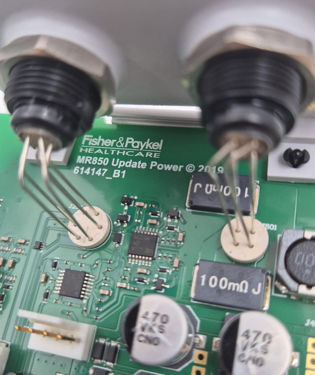 Fisher & Paykel MR850 Update Power 614147 & Control 612896 Replacement PCB Board