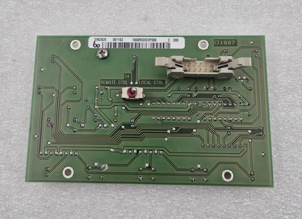 SOCOMEC SICON UPS MT600 E301372B E962626 Control PCB Board for IT-SWITCH M.E.