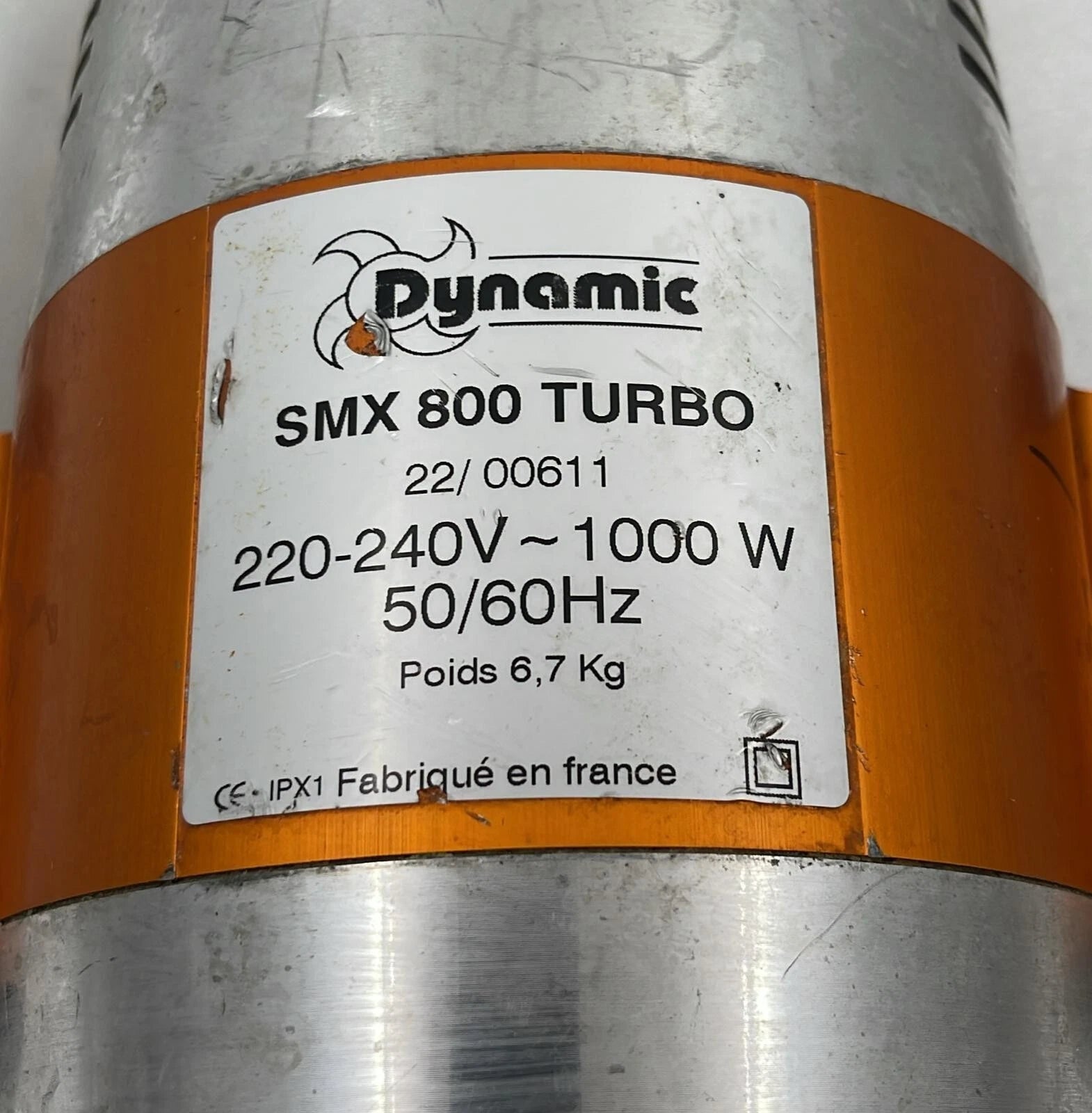 Dynamic MIXER SMX 800 TURBO 220-240V 1000W 50/60Hz **AS IS