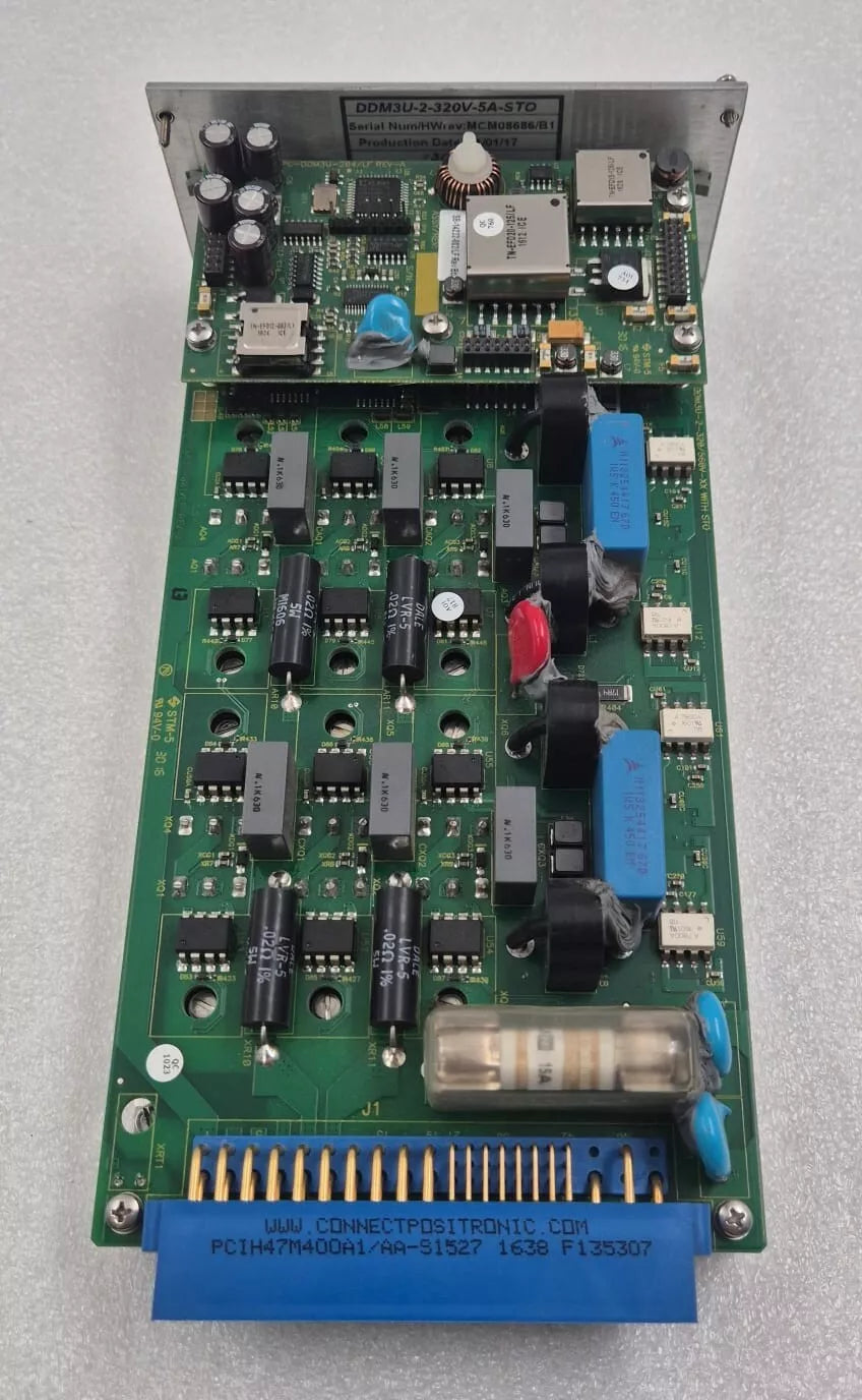 ACS Motion Control DDM3U-2-320V-5A-STO POWER MODULE DRIVE 5A Board ASSY