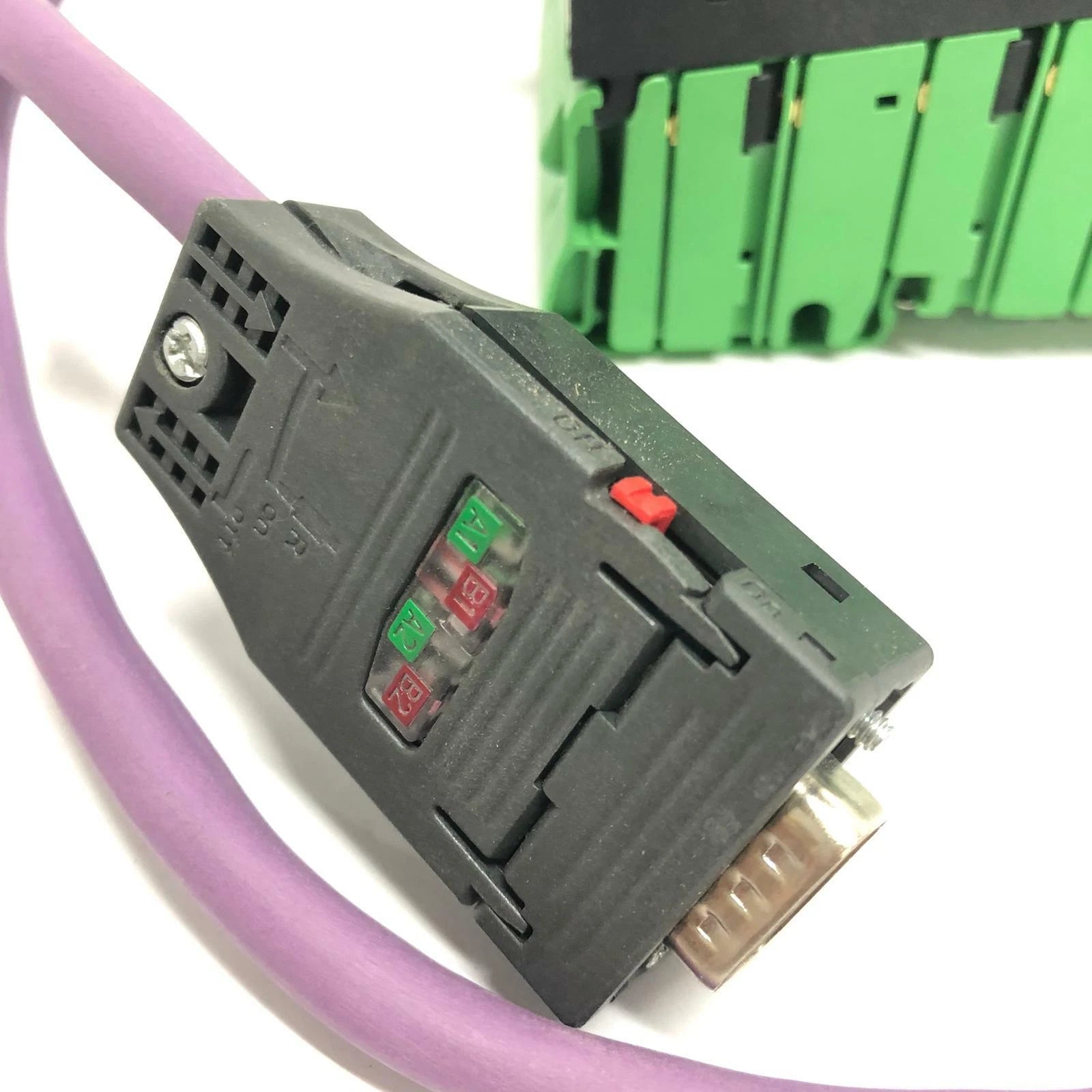 Phoenix Contact IL PB BK DP/V1-PAC Bus Coupler + Siemens Profibus Connector