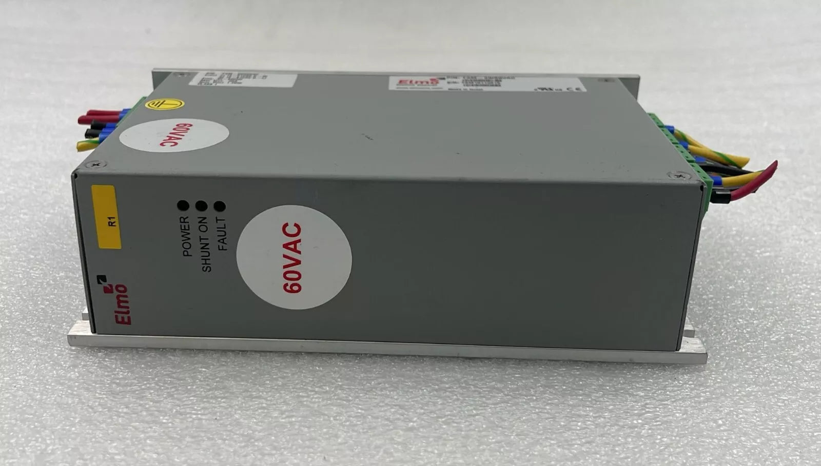 Elmo Motion Control TAM-20/60VAC Power Supply Module