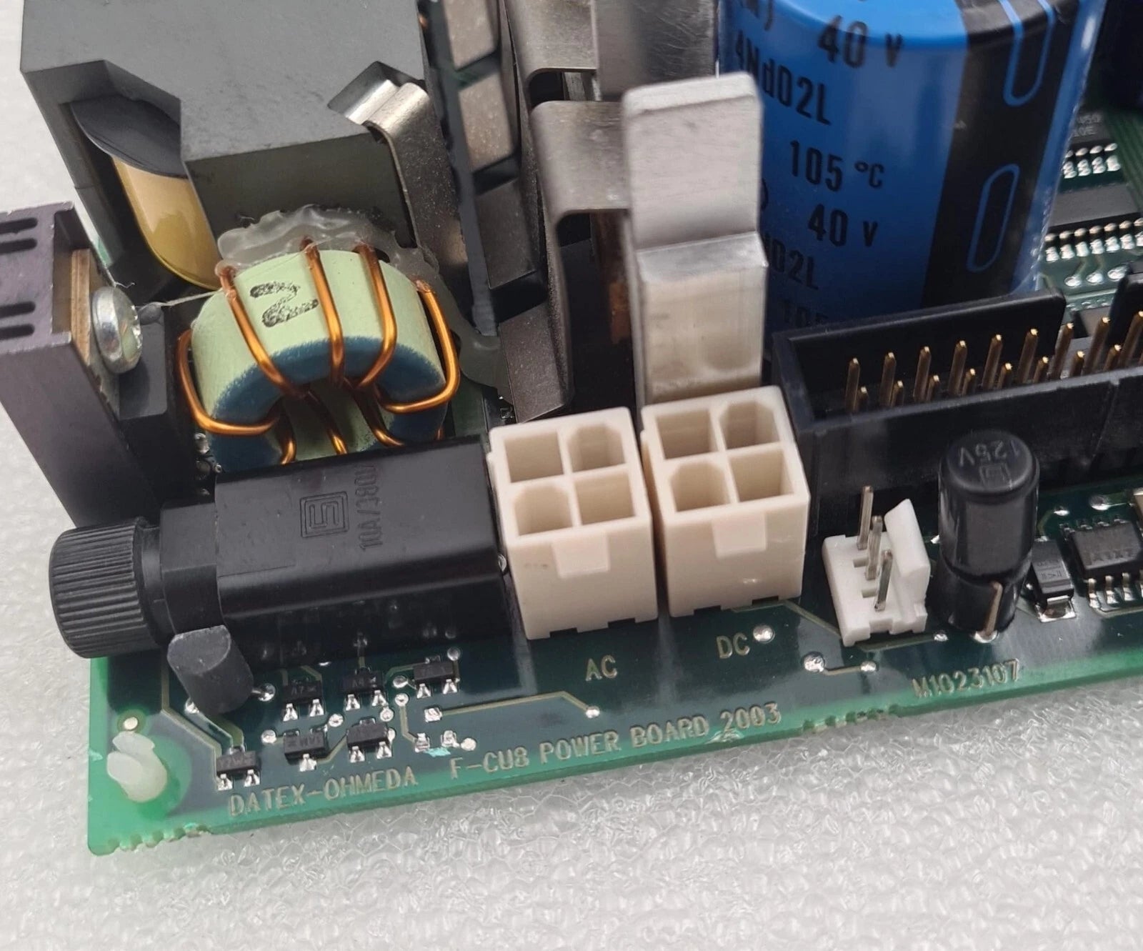 Datex Ohmeda M1010681-07 F-CU8 Power Supply Board M1023107