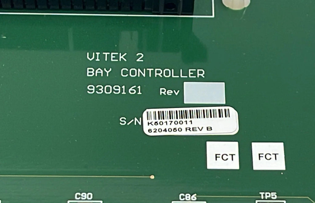 BioMerieux Vitek 2 Bay Controller Board 9309161