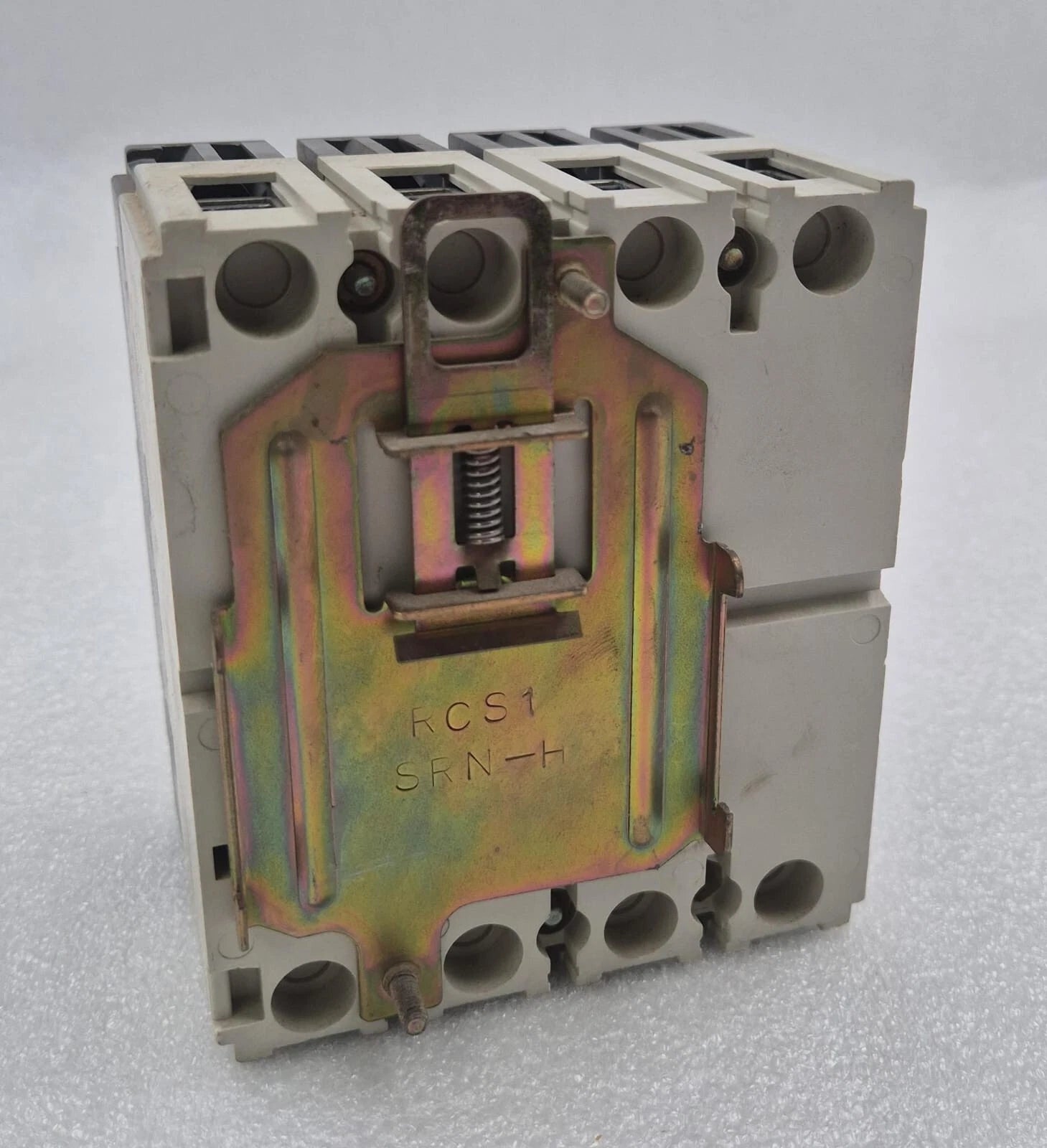 ABB SACE S1 S1B 125A 500VAC 250V DC 3P & N Circuit Breaker