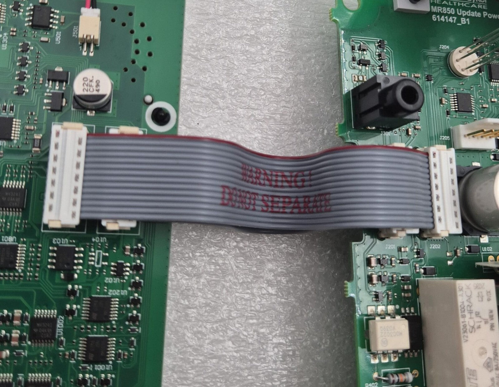 Fisher & Paykel MR850 Update Power 614147 & Control 612896 Replacement PCB Board