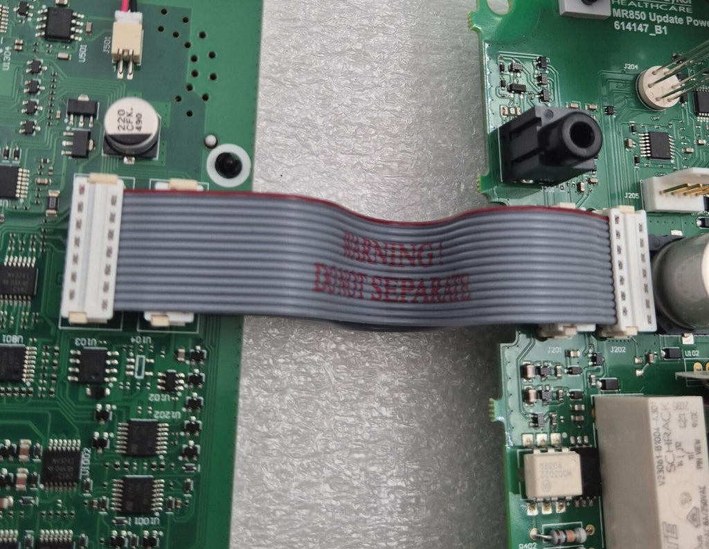 Fisher & Paykel MR850 Update Power 614147 & Control 612896 Replacement PCB Board