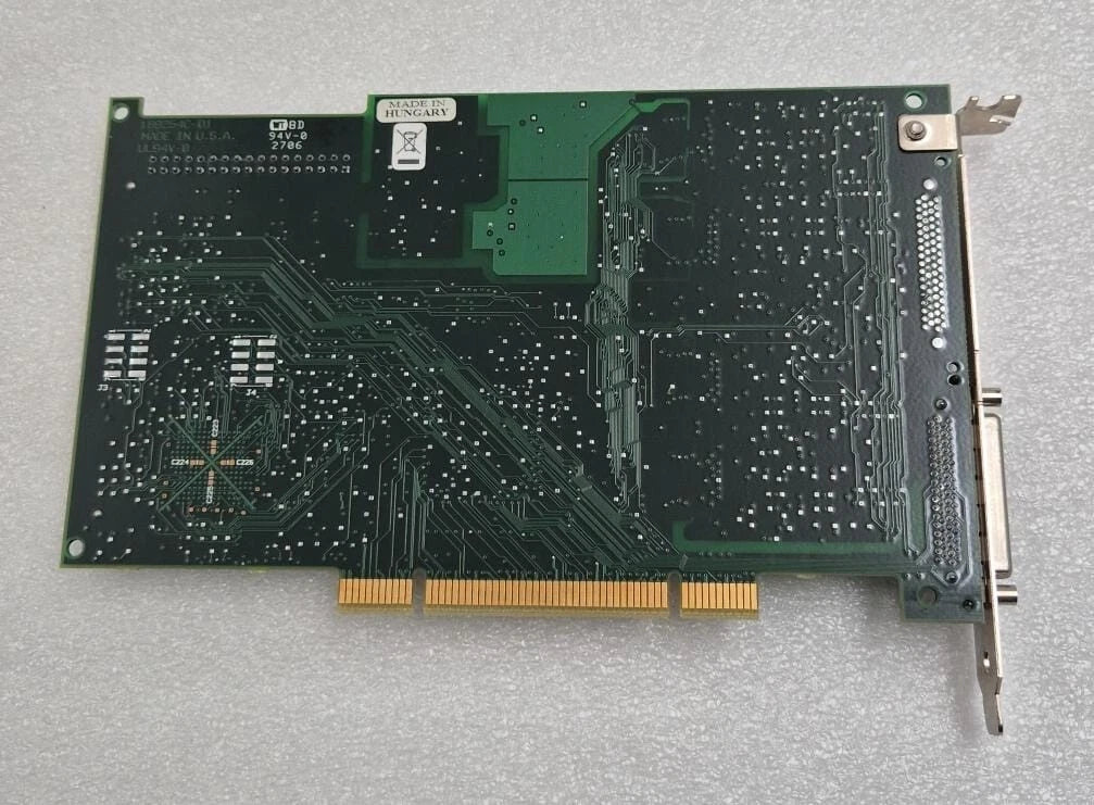NATIONAL INSTRUMENTS NI DAQ PCI-6722 189252D-02 Multifunction I/O Card