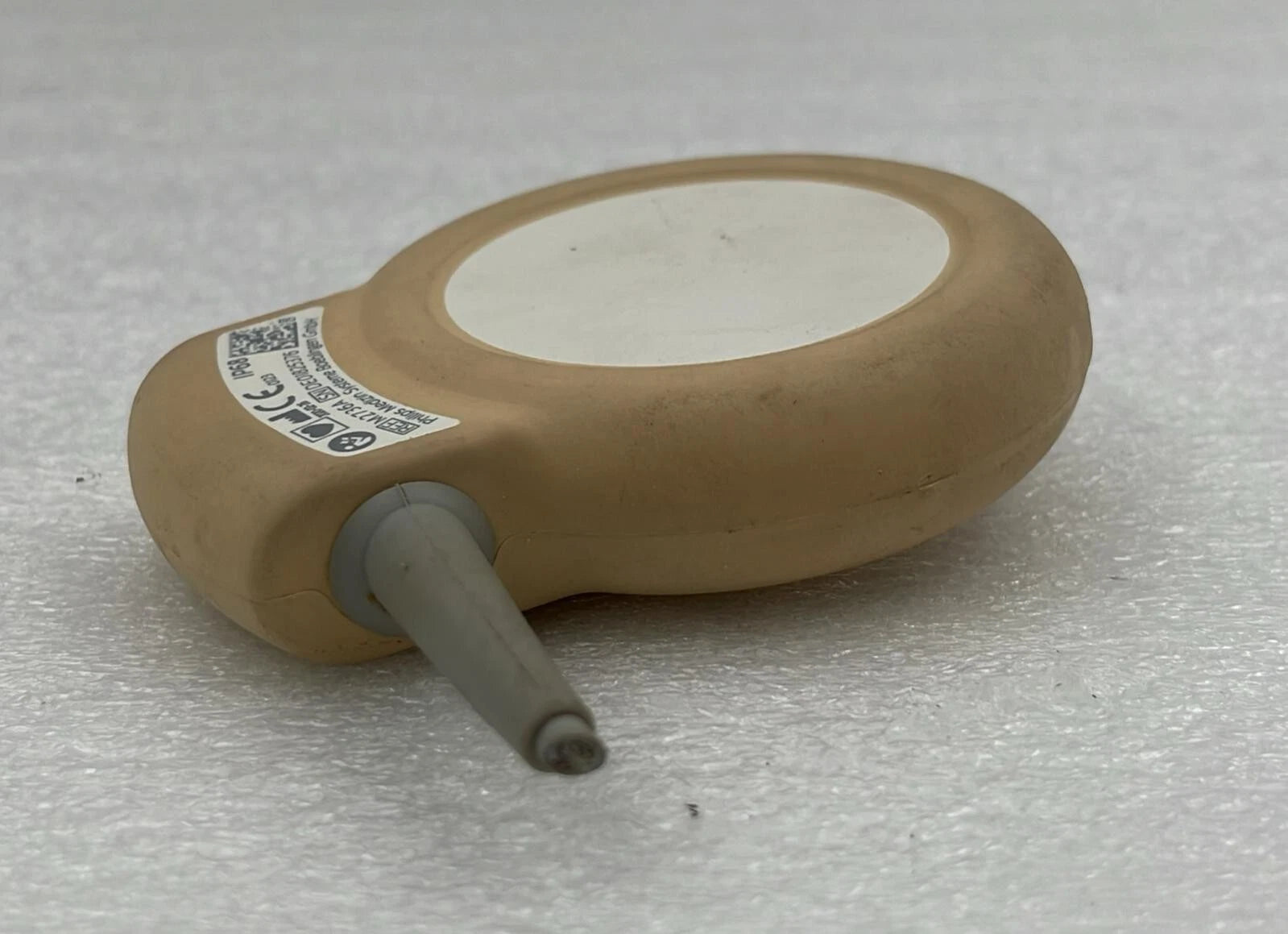 Philips M2736A TOCO sensor side profile view