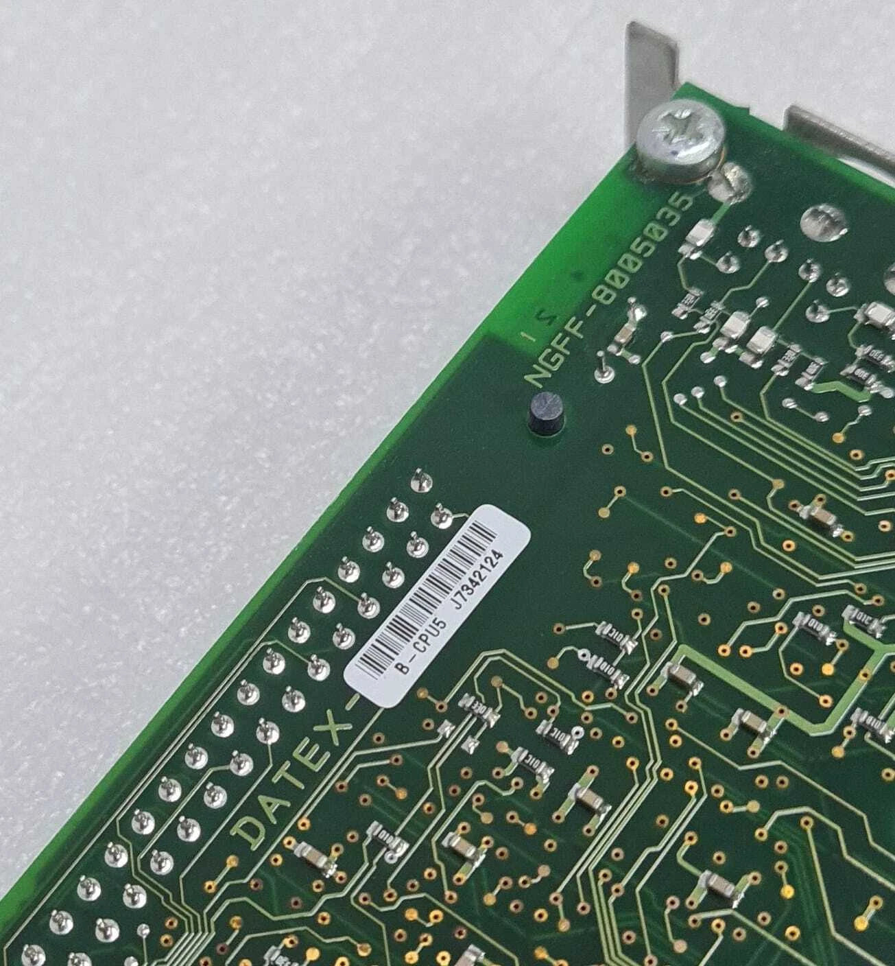 GE Datex-Ohmeda B-CPU5..00. 8002252 NGFF-8005035 CPU5