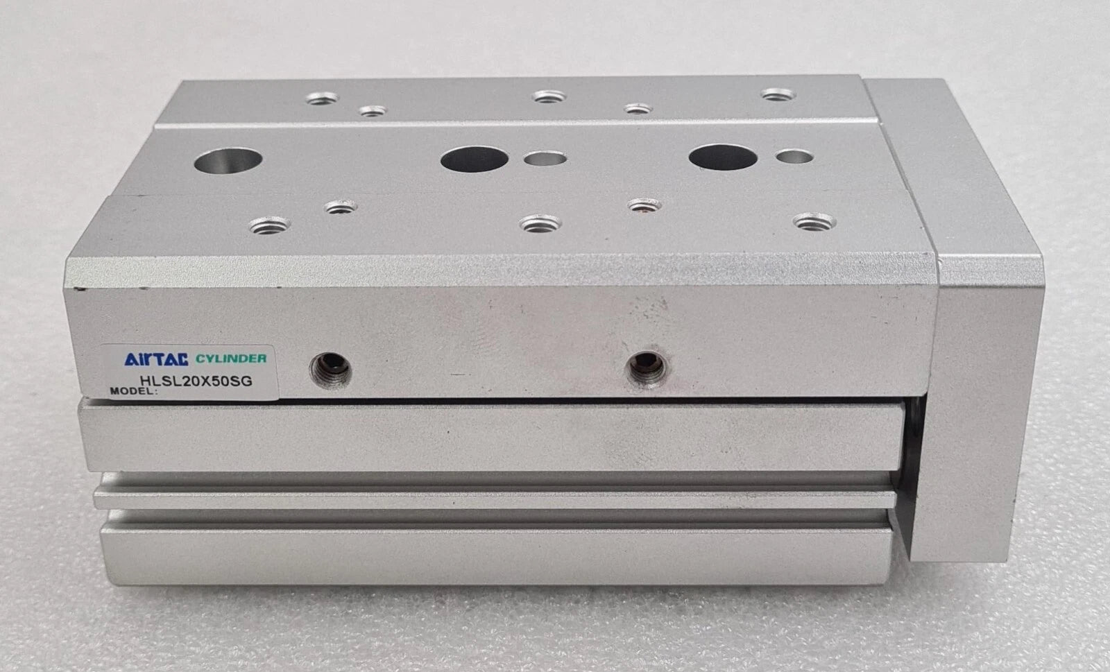 NEW SEALED - AIRTAC CYLINDER HLSL20X50SG Compact Air Slide Table Ball Bearing