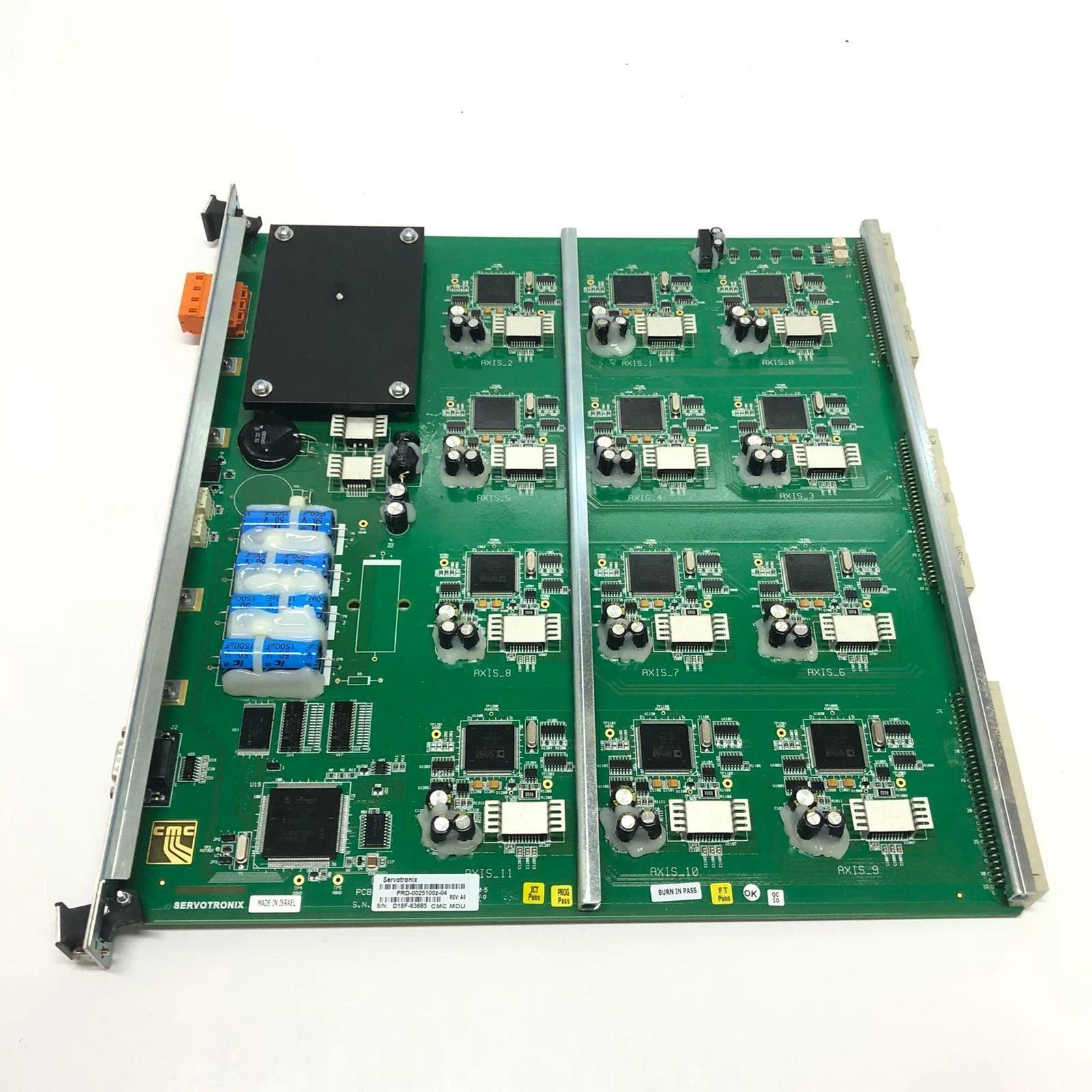 KOLLMORGEN Servotronix CMC MDU Multi Axis Motion Controller PRD-0025100z-04