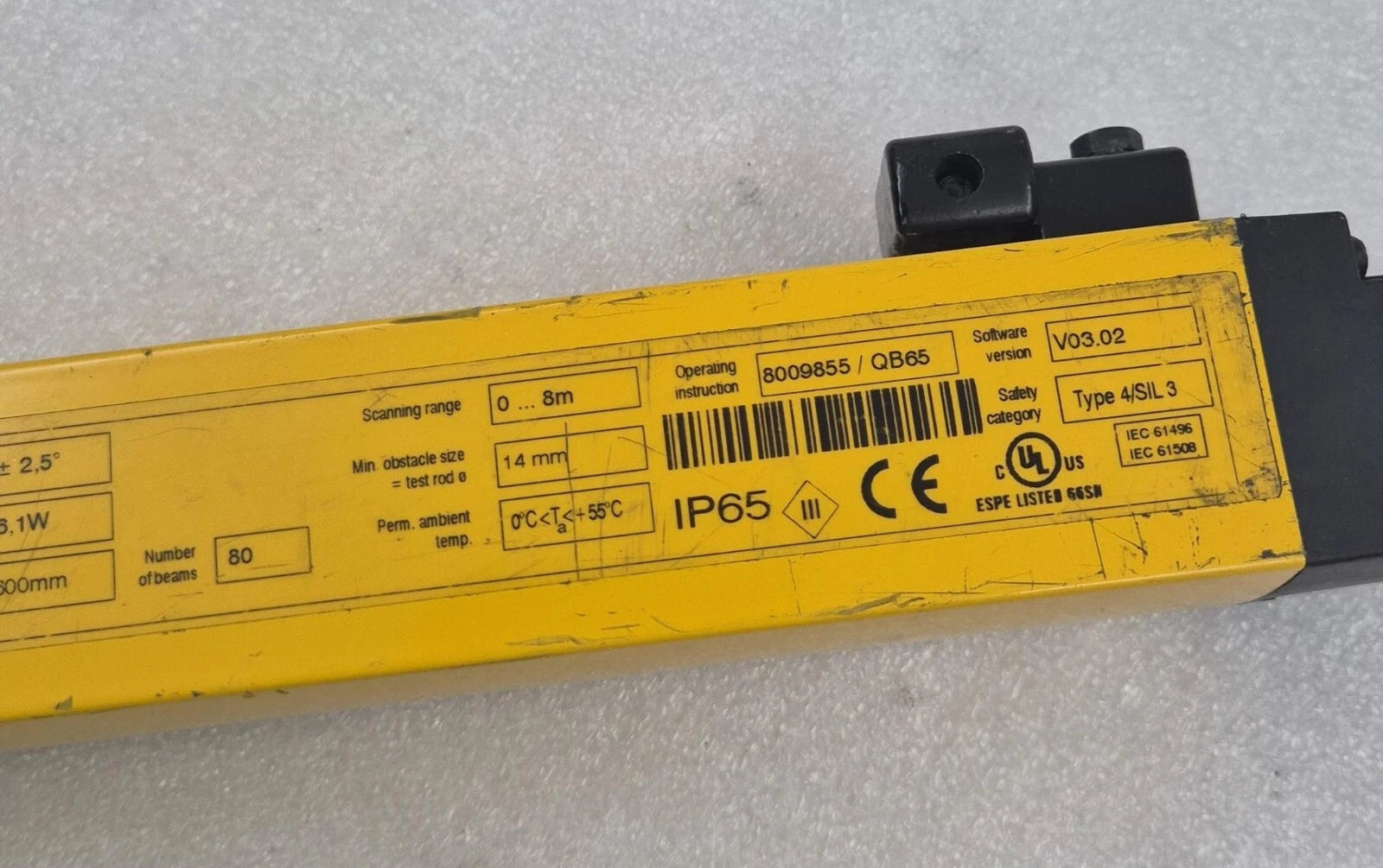 SICK C4000 C40S-0601CA010 Photoelectric Sensor 1018593 Safety Light Sender