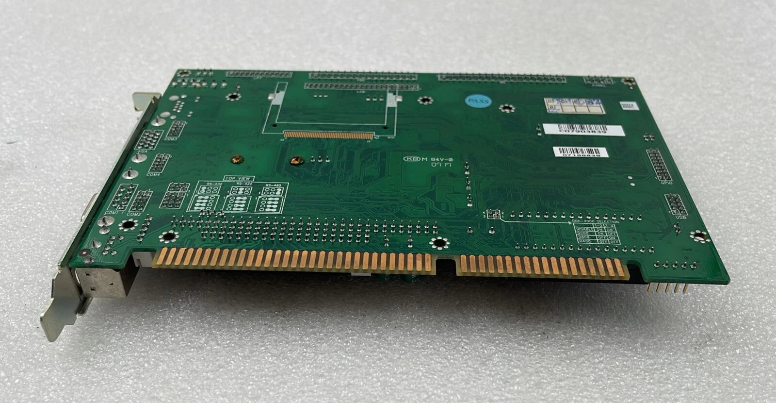 HSB-440I REV A1.0 Motherboard 1907440i02 W/ DiskOnChip 2000
