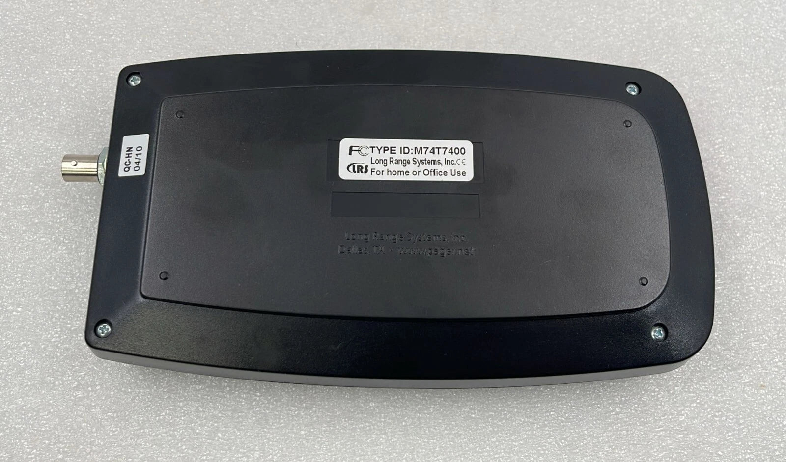 LRS T74C232 RS-232 repeater transmitter for communication range extension M74T7400