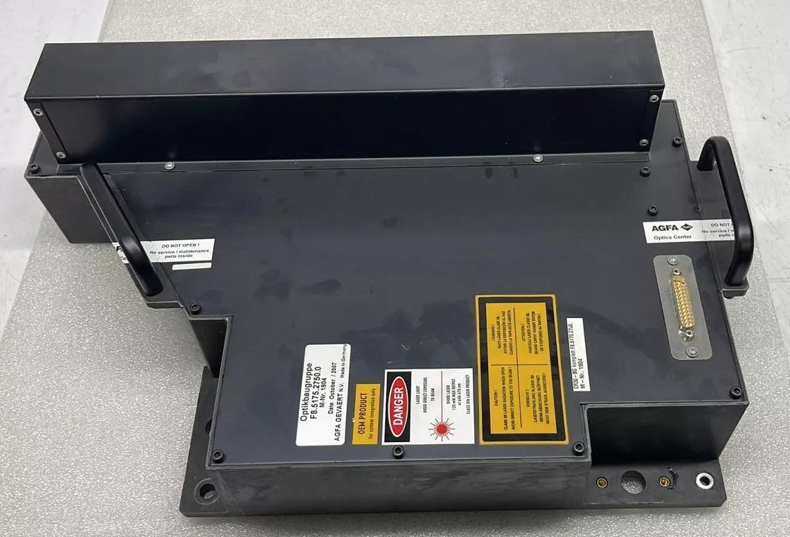 AGFA Laser Scanner Optic Module F8.5175.2750.0 For CR30-X